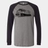 Long Sleeve Baseball Jersey T-Shirt Thumbnail