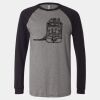Long Sleeve Baseball Jersey T-Shirt Thumbnail