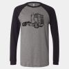 Long Sleeve Baseball Jersey T-Shirt Thumbnail