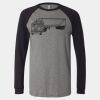 Long Sleeve Baseball Jersey T-Shirt Thumbnail