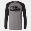Long Sleeve Baseball Jersey T-Shirt Thumbnail