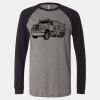 Long Sleeve Baseball Jersey T-Shirt Thumbnail