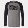 Long Sleeve Baseball Jersey T-Shirt Thumbnail