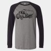 Long Sleeve Baseball Jersey T-Shirt Thumbnail