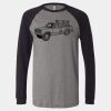 Long Sleeve Baseball Jersey T-Shirt Thumbnail
