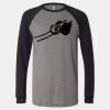 Long Sleeve Baseball Jersey T-Shirt Thumbnail
