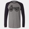 Long Sleeve Baseball Jersey T-Shirt Thumbnail