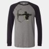 Long Sleeve Baseball Jersey T-Shirt Thumbnail