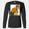 Ladies' Heavyweight Long Sleeve T-Shirt Thumbnail