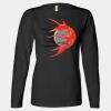 Ladies' Heavyweight Long Sleeve T-Shirt Thumbnail