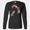 Ladies' Heavyweight Long Sleeve T-Shirt Thumbnail