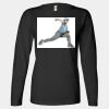 Ladies' Heavyweight Long Sleeve T-Shirt Thumbnail