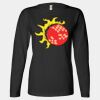 Ladies' Heavyweight Long Sleeve T-Shirt Thumbnail