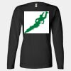 Ladies' Heavyweight Long Sleeve T-Shirt Thumbnail