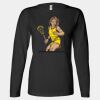 Ladies' Heavyweight Long Sleeve T-Shirt Thumbnail