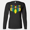 Ladies' Heavyweight Long Sleeve T-Shirt Thumbnail