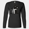 Ladies' Heavyweight Long Sleeve T-Shirt Thumbnail