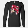 Ladies' Heavyweight Long Sleeve T-Shirt Thumbnail