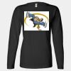 Ladies' Heavyweight Long Sleeve T-Shirt Thumbnail