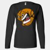 Ladies' Heavyweight Long Sleeve T-Shirt Thumbnail