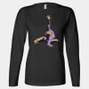 Ladies' Heavyweight Long Sleeve T-Shirt Thumbnail