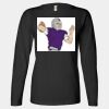 Ladies' Heavyweight Long Sleeve T-Shirt Thumbnail