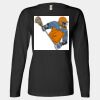 Ladies' Heavyweight Long Sleeve T-Shirt Thumbnail