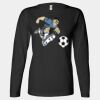 Ladies' Heavyweight Long Sleeve T-Shirt Thumbnail
