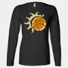 Ladies' Heavyweight Long Sleeve T-Shirt Thumbnail