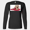 Ladies' Heavyweight Long Sleeve T-Shirt Thumbnail