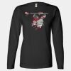 Ladies' Heavyweight Long Sleeve T-Shirt Thumbnail
