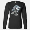 Ladies' Heavyweight Long Sleeve T-Shirt Thumbnail