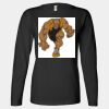 Ladies' Heavyweight Long Sleeve T-Shirt Thumbnail