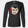 Ladies' Heavyweight Long Sleeve T-Shirt Thumbnail