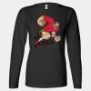 Ladies' Heavyweight Long Sleeve T-Shirt Thumbnail