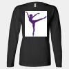 Ladies' Heavyweight Long Sleeve T-Shirt Thumbnail