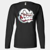 Ladies' Heavyweight Long Sleeve T-Shirt Thumbnail