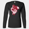Ladies' Heavyweight Long Sleeve T-Shirt Thumbnail