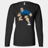 Ladies' Heavyweight Long Sleeve T-Shirt Thumbnail