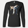 Ladies' Heavyweight Long Sleeve T-Shirt Thumbnail