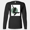 Ladies' Heavyweight Long Sleeve T-Shirt Thumbnail