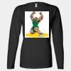 Ladies' Heavyweight Long Sleeve T-Shirt Thumbnail
