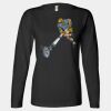 Ladies' Heavyweight Long Sleeve T-Shirt Thumbnail