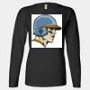 Ladies' Heavyweight Long Sleeve T-Shirt Thumbnail