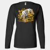 Ladies' Heavyweight Long Sleeve T-Shirt Thumbnail