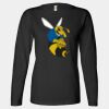 Ladies' Heavyweight Long Sleeve T-Shirt Thumbnail