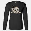 Ladies' Heavyweight Long Sleeve T-Shirt Thumbnail