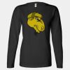 Ladies' Heavyweight Long Sleeve T-Shirt Thumbnail