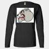 Ladies' Heavyweight Long Sleeve T-Shirt Thumbnail