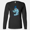 Ladies' Heavyweight Long Sleeve T-Shirt Thumbnail